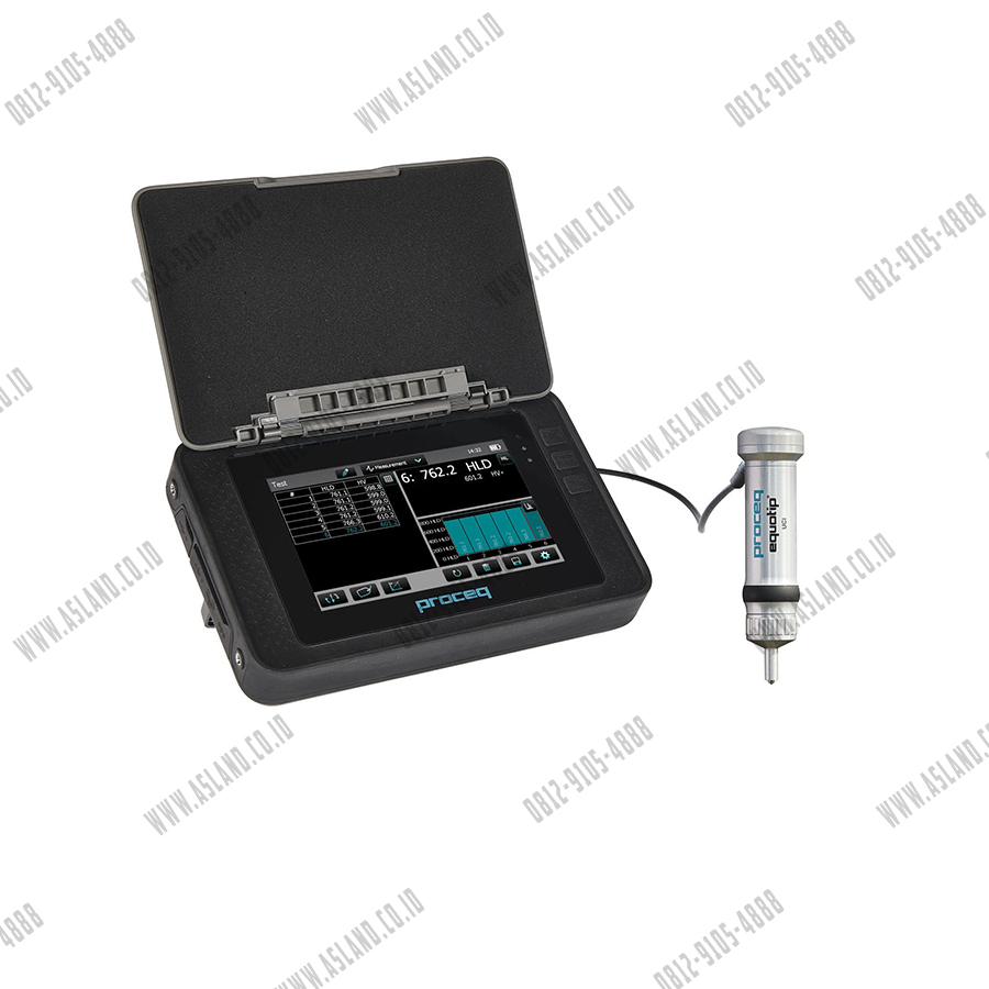 Equotip Portable Hardness Tester Leeb | Alat Teknik Sipil | Anmadas Land