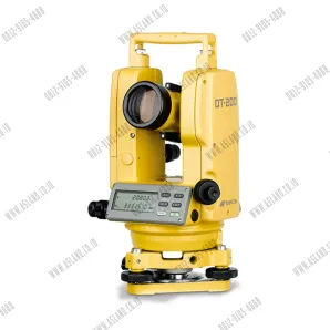 Alat Ukur topcon dt 209 tocon dt series