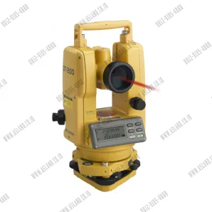 Alat Ukur topcon dt 205l (laser) top dt 205l